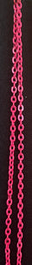 CHAINS BMCC10 Hot Pink Chain Fine