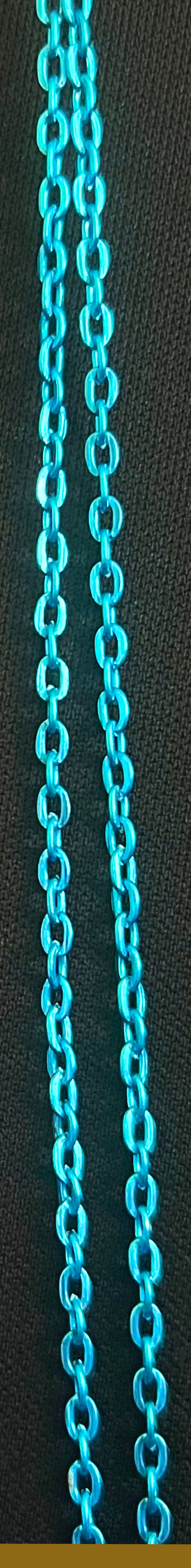 CHAINS BMCC12 Turquoise Chain Fine