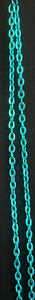 CHAINS BMCC11 Teal Chain Fine