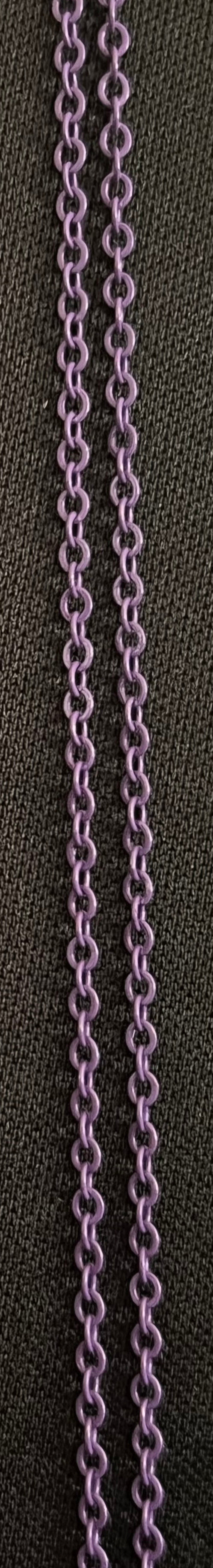 CHAINS BMCC1 Purple Chain Xtra Fine