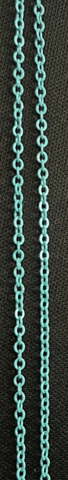 CHAINS BMCC5 Turquoise Chain Xtra Fine