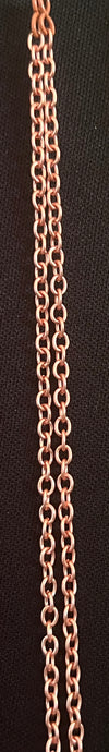 CHAINS BMCC8 Shiny Coppery Chain Fine