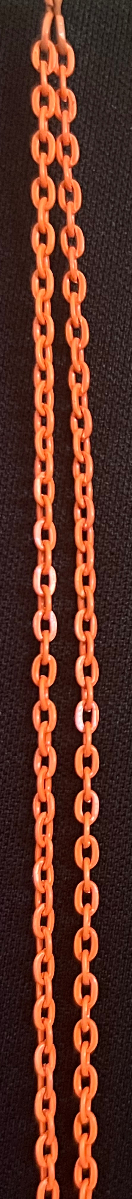 CHAINS BMCC9 Orange Chain Fine