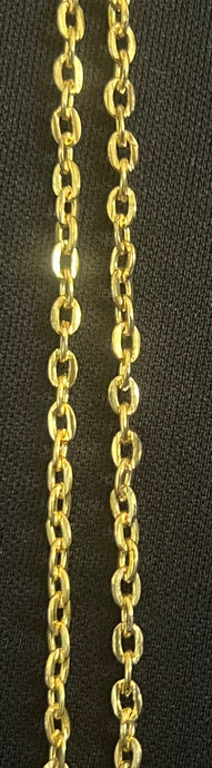 CHAINS BMGT1 Gold Tone