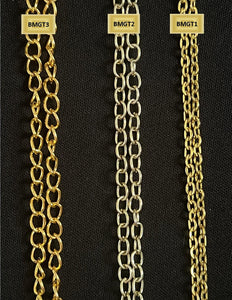 CHAINS BMGT1 Gold Tone