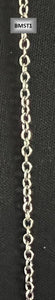 CHAINS BMST1 Silver Tone Fine