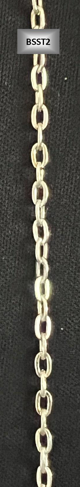 CHAINS BMST2 Silver Tone Fine