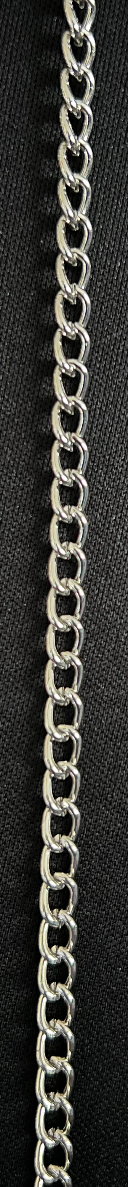 CHAINS BMST6 Silver Tone