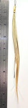 Load image into Gallery viewer, Feather Hair Xtension 21 Natural Bead (10 Feathers)