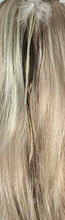 Load image into Gallery viewer, Feather Hair Xtension 29 Ornate Natural Bead (6 Feathers)