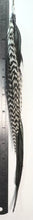 Load image into Gallery viewer, Feather Hair Xtension 51 Seed Beads (9 Feathers)