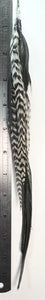 Feather Hair Xtension 51 Seed Beads (9 Feathers)