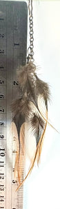 Feather Hair Xtension 56 (4 Feathers)