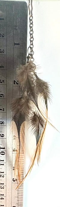 Feather Hair Xtension 56 (4 Feathers)