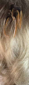 Feather Hair Xtension 56 (4 Feathers)