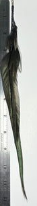 Feather Hair Xtension 73 Seed Beads (4 Feathers)