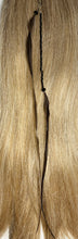 Load image into Gallery viewer, Feather Hair Xtension 74 Crystals Seed Beads (2 Feathers)