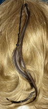 Load image into Gallery viewer, Feather Hair Xtension 74 Crystals Seed Beads (2 Feathers)