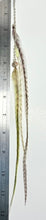 Load image into Gallery viewer, Feather Hair Xtension 75 Multiple Gemstone Chained (3 Feathers)