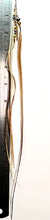 Load image into Gallery viewer, Feather Hair Xtension 82 Crystals (4 Feathers)