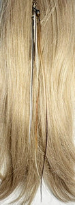 Feather Hair Xtension 82 Crystals (4 Feathers)