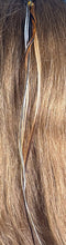 Load image into Gallery viewer, Feather Hair Xtension 82 Crystals (4 Feathers)