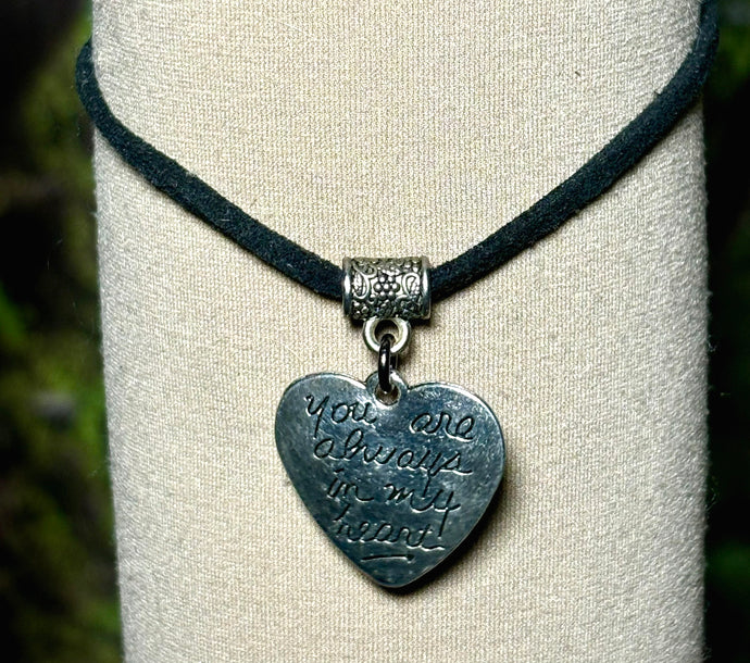 Charming Personal POWER Arm BAND-IT Black Faux Suede 