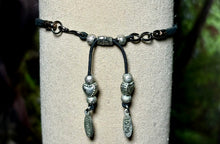 Load image into Gallery viewer, Charming Personal POWER Arm BAND-IT Black Faux Suede &quot;You are always in my heart&quot; Heart (Love/Adventure Endings)