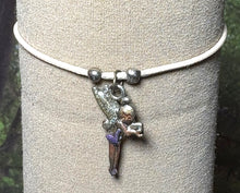 Load image into Gallery viewer, Charming Personal POWER Arm BAND-IT Ivory Cord Colorful Fairy 3 (Love/Adventure Endings)