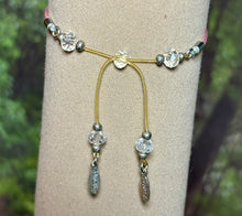 Load image into Gallery viewer, Charming POWER Arm BAND-IT Pink Cord Colorful Dove (Love/Adventure Endings)