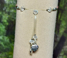 Load image into Gallery viewer, Charming POWER Arm BAND-IT Light Pink Cord Colorful Dove (Made with Love Endings)