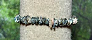 Gemstone POWER Arm/Ankle BAND-IT 16 Earthy Gemstone Chips