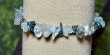 Load image into Gallery viewer, Gemstone POWER Arm/Ankle BAND-IT 15 Mixed Gemstone Chips