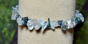 Gemstone POWER Arm/Ankle BAND-IT 15 Mixed Gemstone Chips