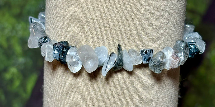 Gemstone POWER Arm/Ankle BAND-IT 15 Mixed Gemstone Chips