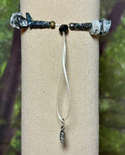 Load image into Gallery viewer, Gemstone POWER Arm/Ankle BAND-IT 15 Mixed Gemstone Chips