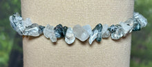Load image into Gallery viewer, Gemstone POWER Arm BAND-IT 12 Mixed Gemstone Chips