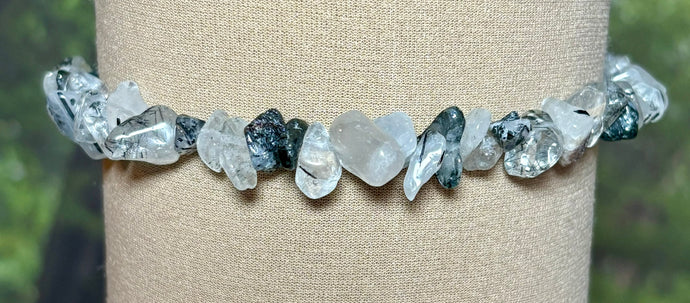 Gemstone POWER Arm BAND-IT 12 Mixed Gemstone Chips