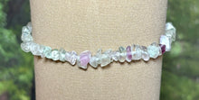 Load image into Gallery viewer, Gemstone POWER Arm/Ankle BAND-IT 13  Fluorite Chips