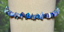Load image into Gallery viewer, Gemstone POWER Arm/Ankle BAND-IT 9 Gemstone Chips