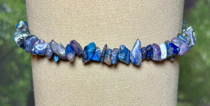 Gemstone POWER Arm/Ankle BAND-IT 9 Gemstone Chips