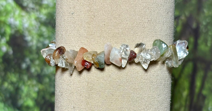 Gemstone POWER Arm/Ankle BAND-IT 6 Gemstone Chips