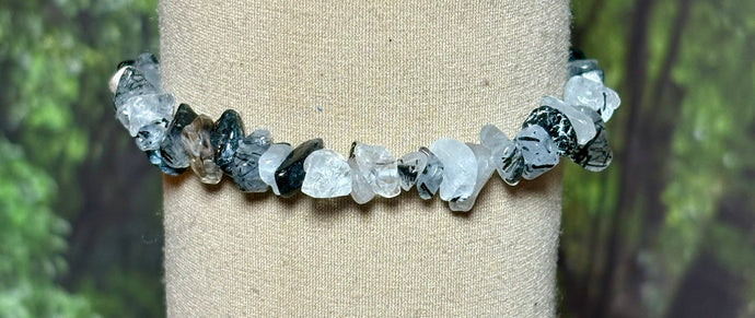 Gemstone POWER Arm/Ankle BAND-IT 5 Gemstone Chips
