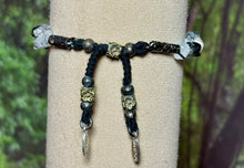 Load image into Gallery viewer, Gemstone POWER Arm/Ankle BAND-IT 5 Gemstone Chips