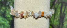Load image into Gallery viewer, Gemstone POWER Arm/Ankle BAND-IT 4 Gemstone Chips