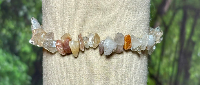 Gemstone POWER Arm/Ankle BAND-IT 4 Gemstone Chips