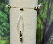 Load image into Gallery viewer, Gemstone POWER Arm/Ankle BAND-IT 4 Gemstone Chips