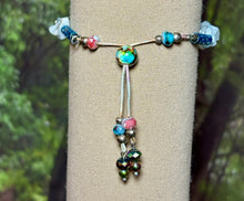 Load image into Gallery viewer, Gemstone POWER Arm/Ankle BAND-IT 3 Gemstone Chips