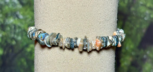 Gemstone POWER Arm BAND-IT 10 Mixed Gemstone Chips