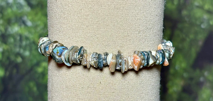 Gemstone POWER Arm BAND-IT 10 Mixed Gemstone Chips